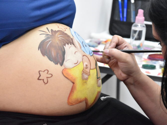 Appuntamento mensile di Belly Painting