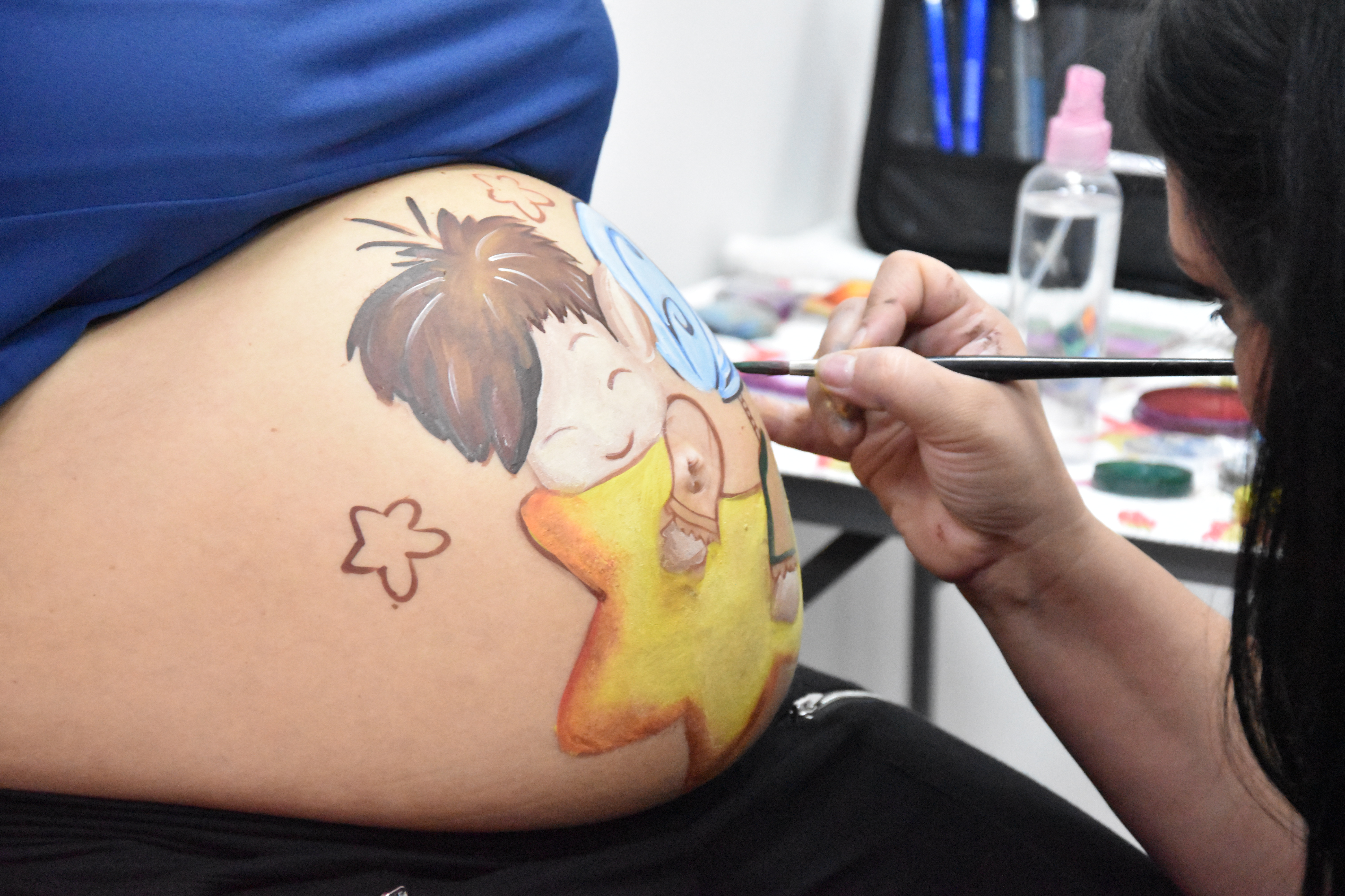 Appuntamento mensile di Belly Painting