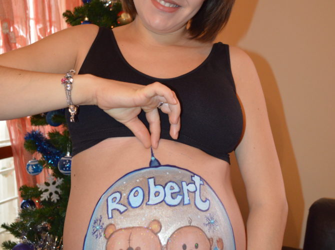 Bump Art regalo di natale